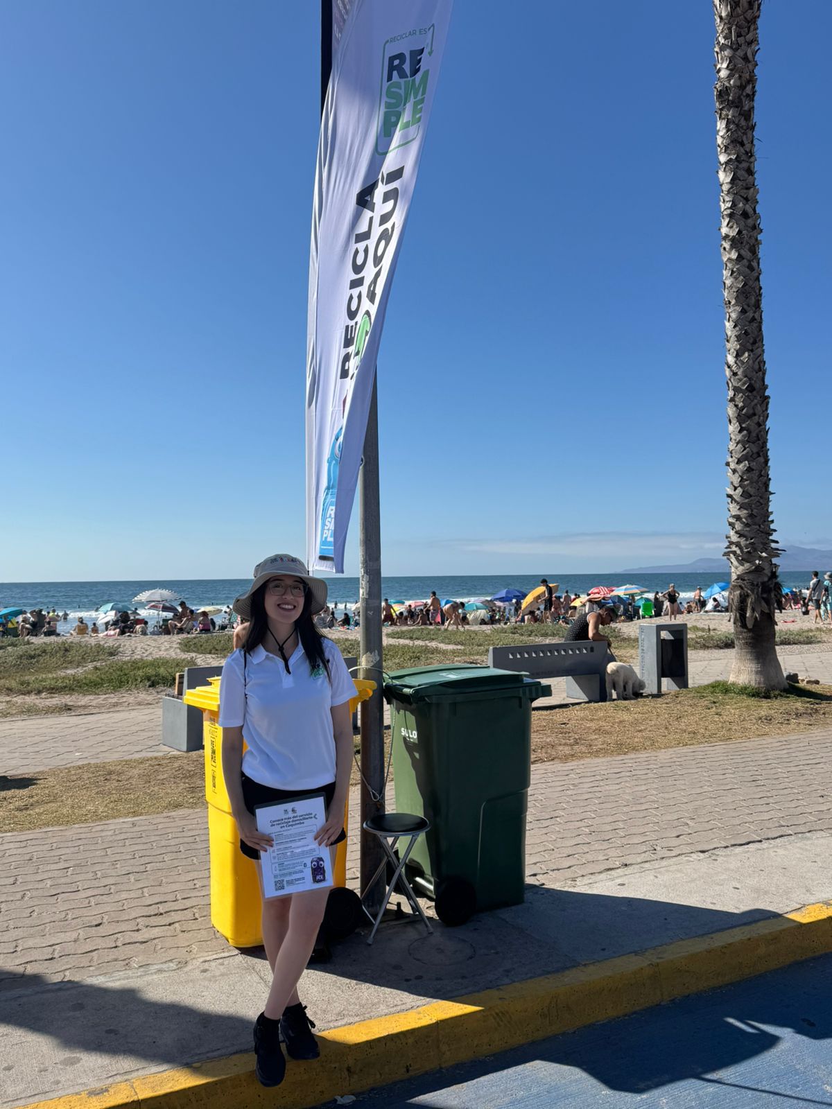 La Serena impulsa el reciclaje con la instalación de puntos a lo largo de todo el borde costero