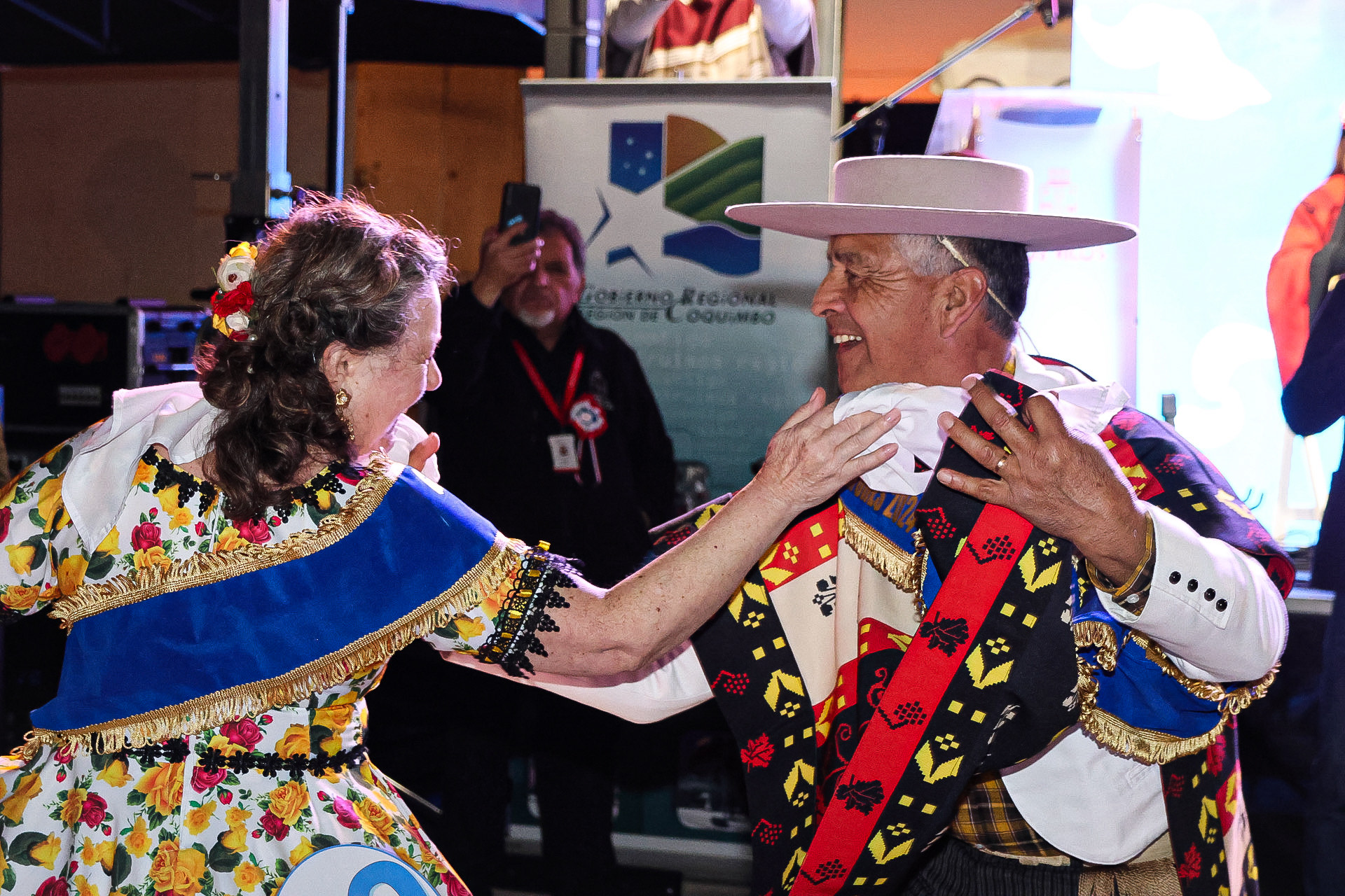 Pareja de adultos mayores de La Serena participarán en el Campeonato Nacional de Cueca del Adulto Mayor