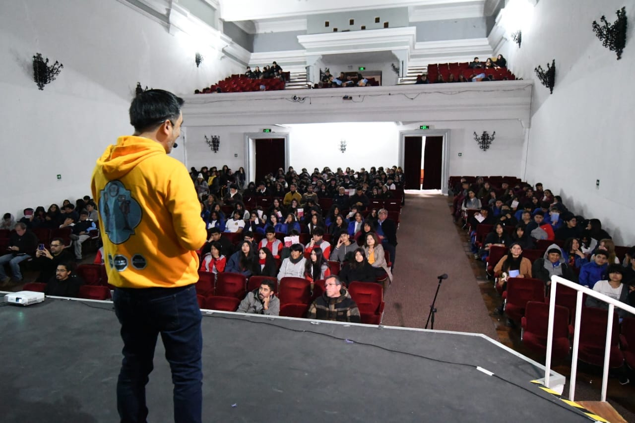 Diálogos Patrimoniales cautivaron a estudiantes serenenses