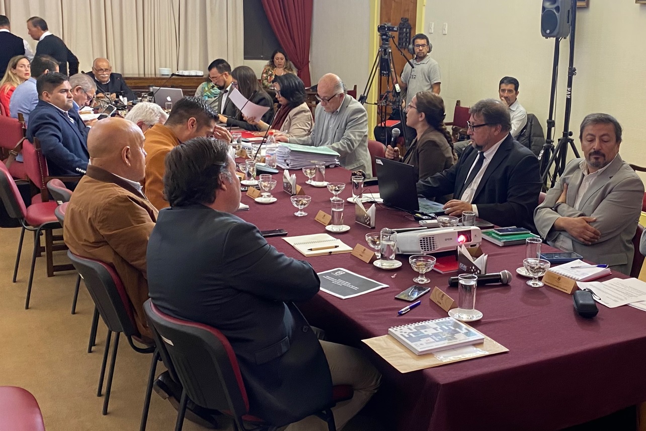 Concejo Comunal aprueba cartera de proyectos de infraestructura de movilidad de espacio público