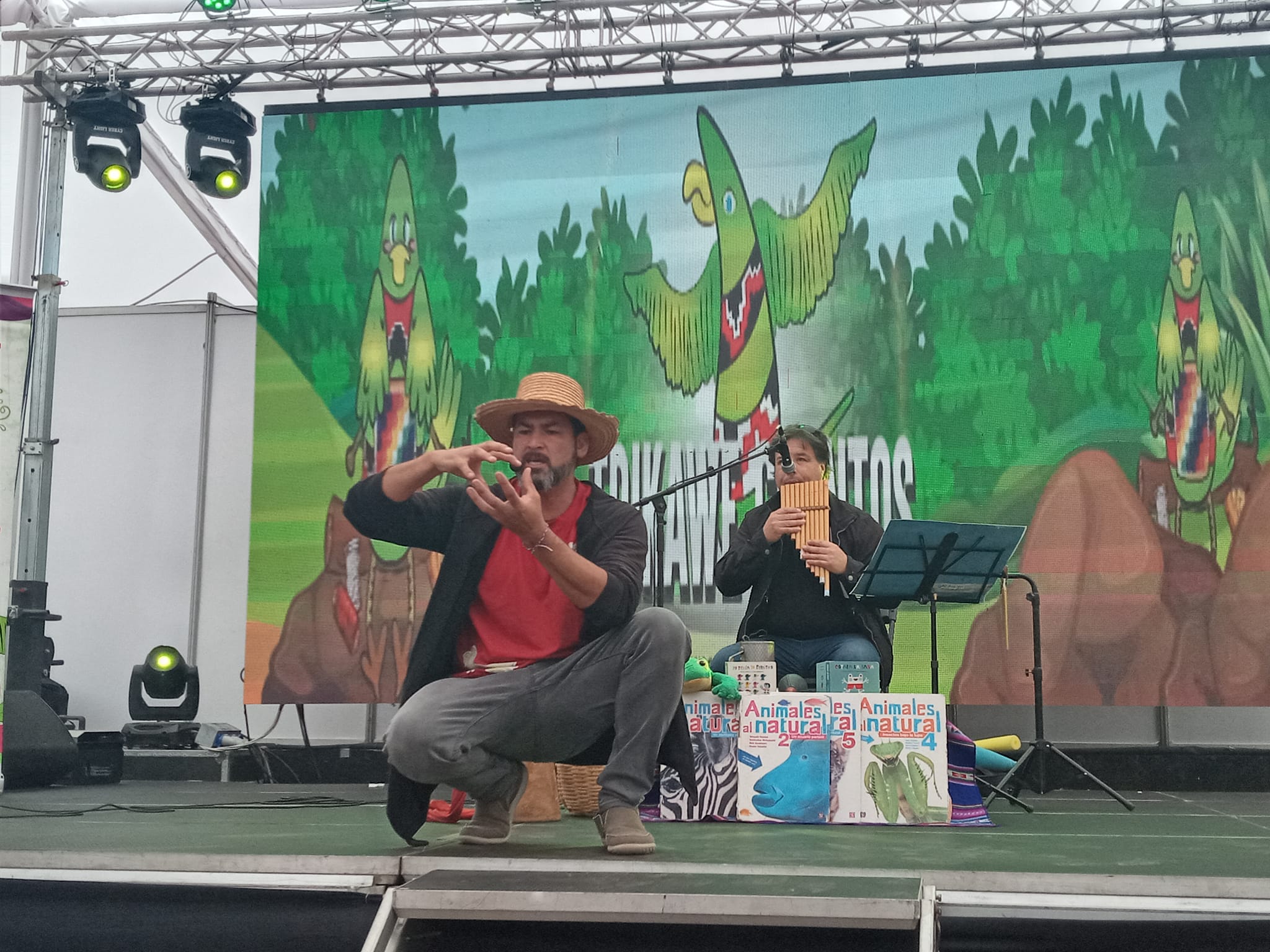 Cuentacuentos infantiles llegan al sector rural de La Serena