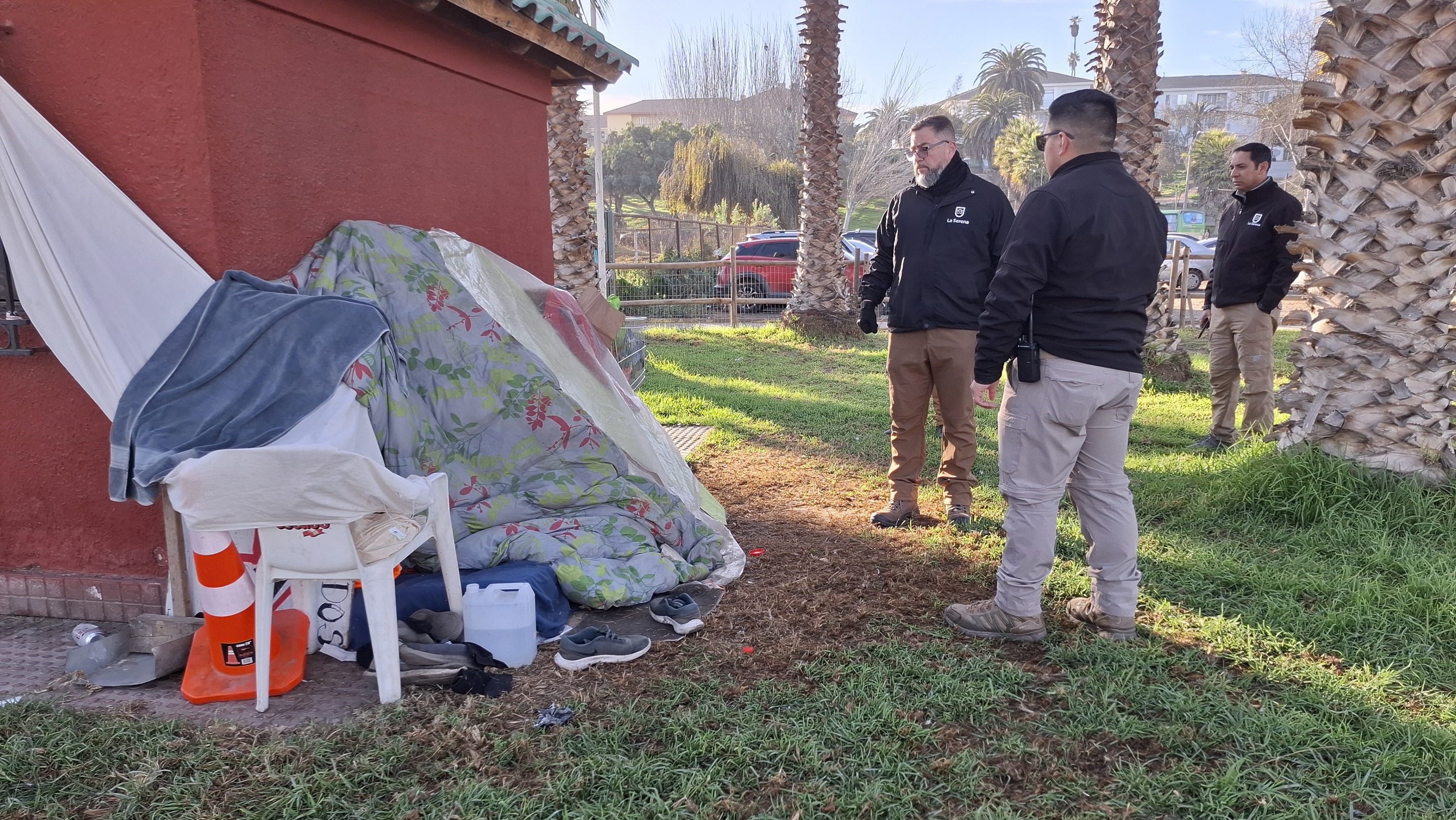 Intensifican patrullajes de seguridad en La Serena    