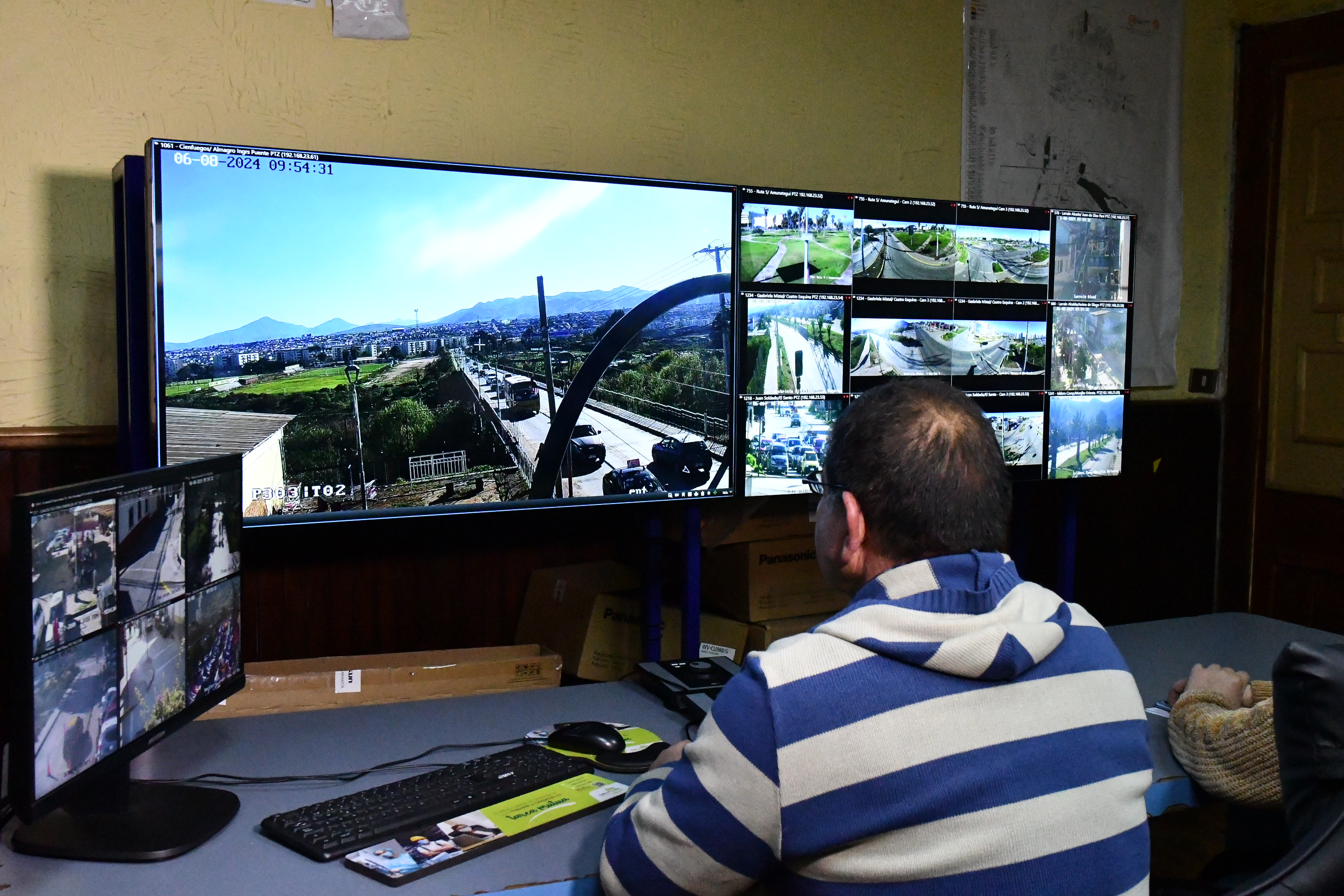 Cámaras de televigilancia: silencioso trabajo que da resultados en La Serena
