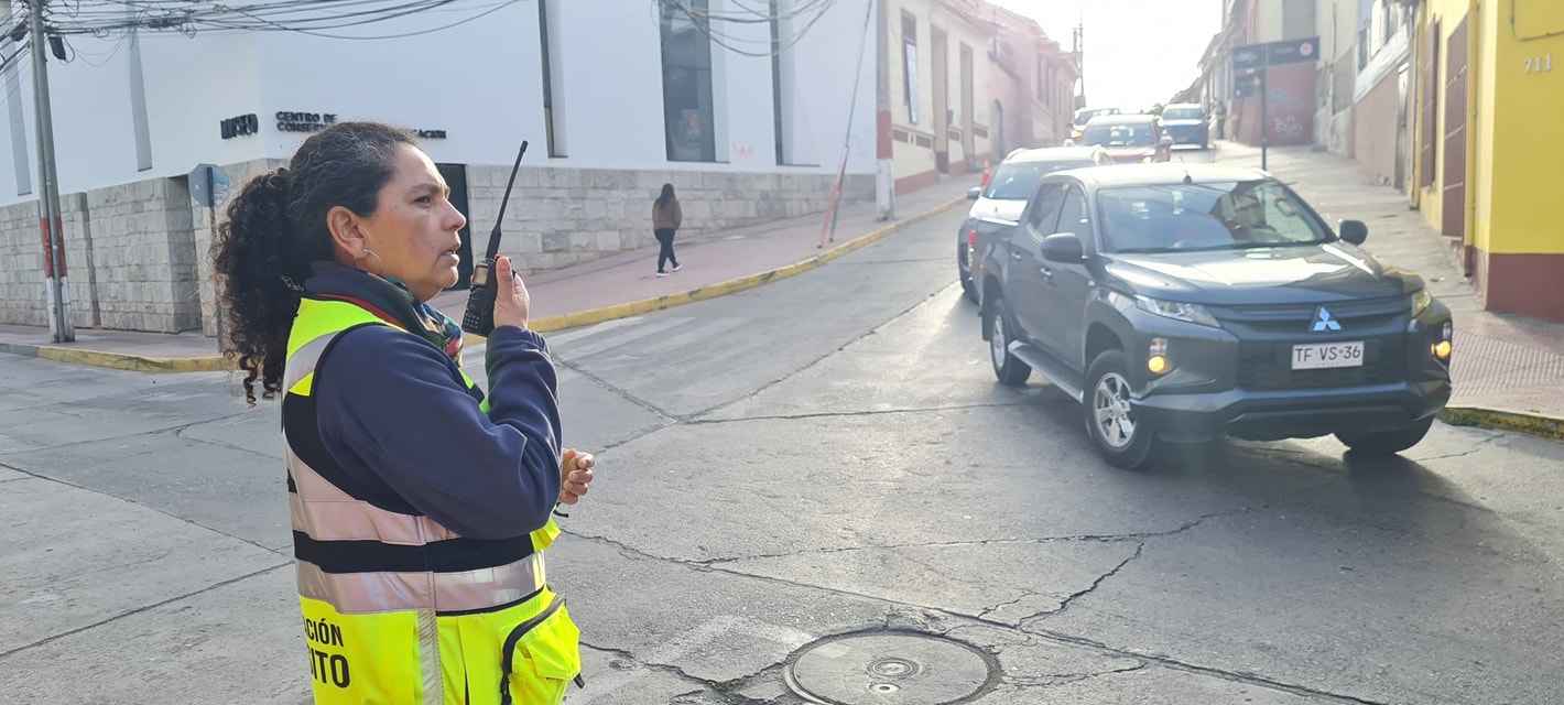 Municipalidad de La Serena toma nuevas medidas para evitar aglomeraciones en hora peak