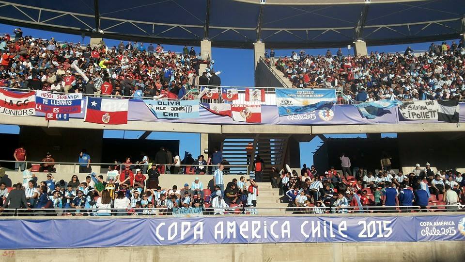 Copa América del 2015 y Copa América Centenario se exhibirán en El Faro Monumental de La Serena