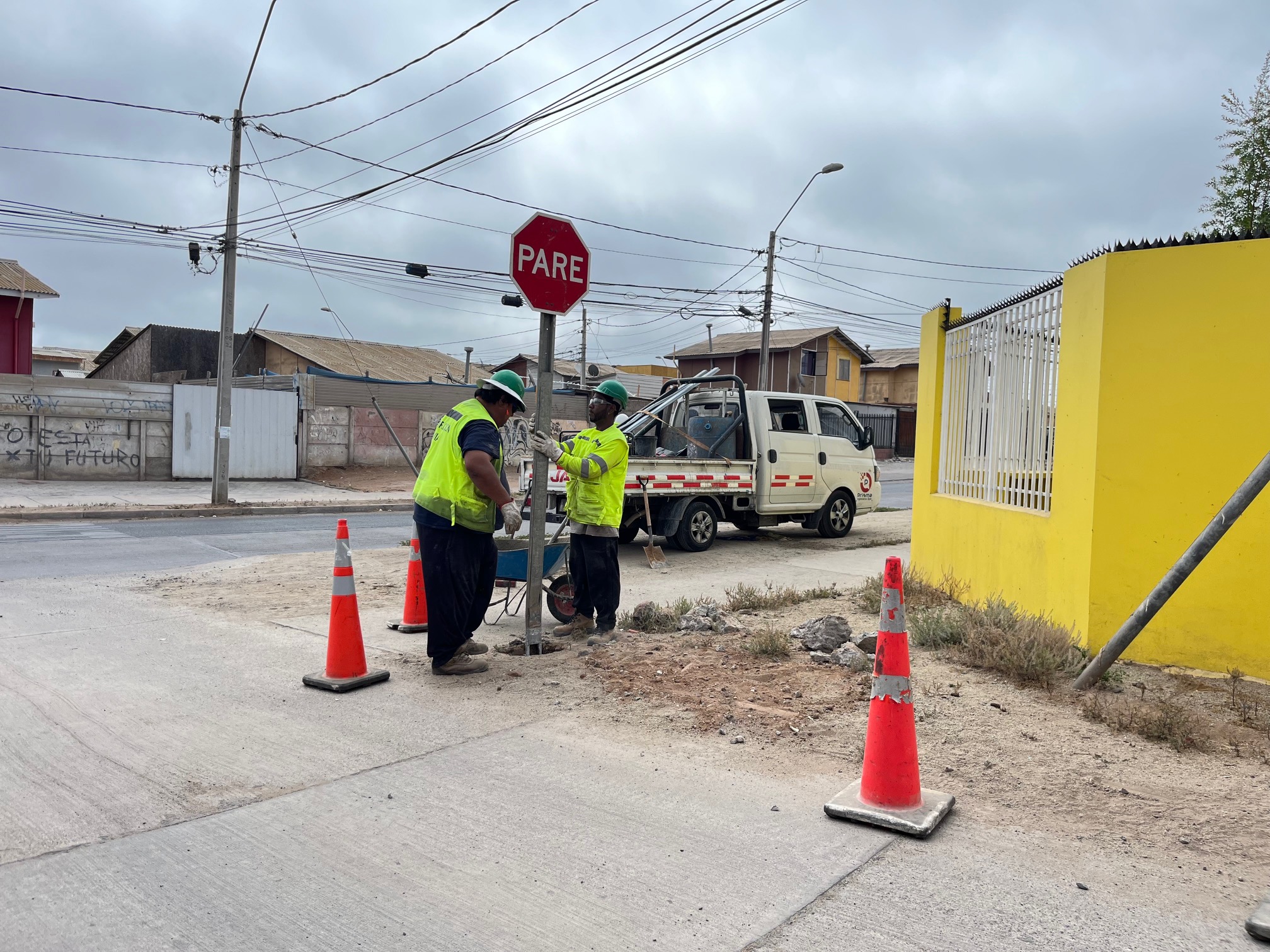 Municipalidad de La Serena refuerza cuidado de señaléticas y seguridad vial en la comuna