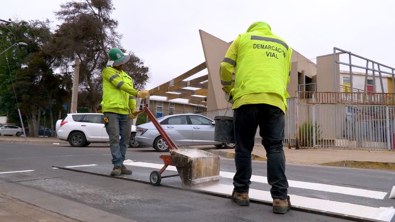 Municipalidad de La Serena se prepara para el retorno a clases con medidas para mejorar la movilidad y seguridad