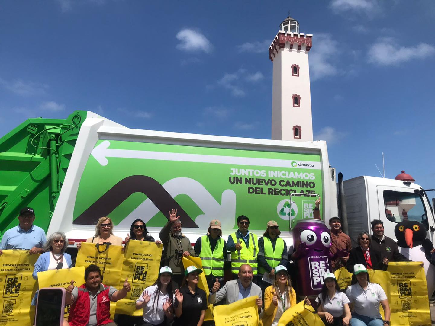 La Serena da un paso importante con el inicio de operaciones del reciclaje domiciliario