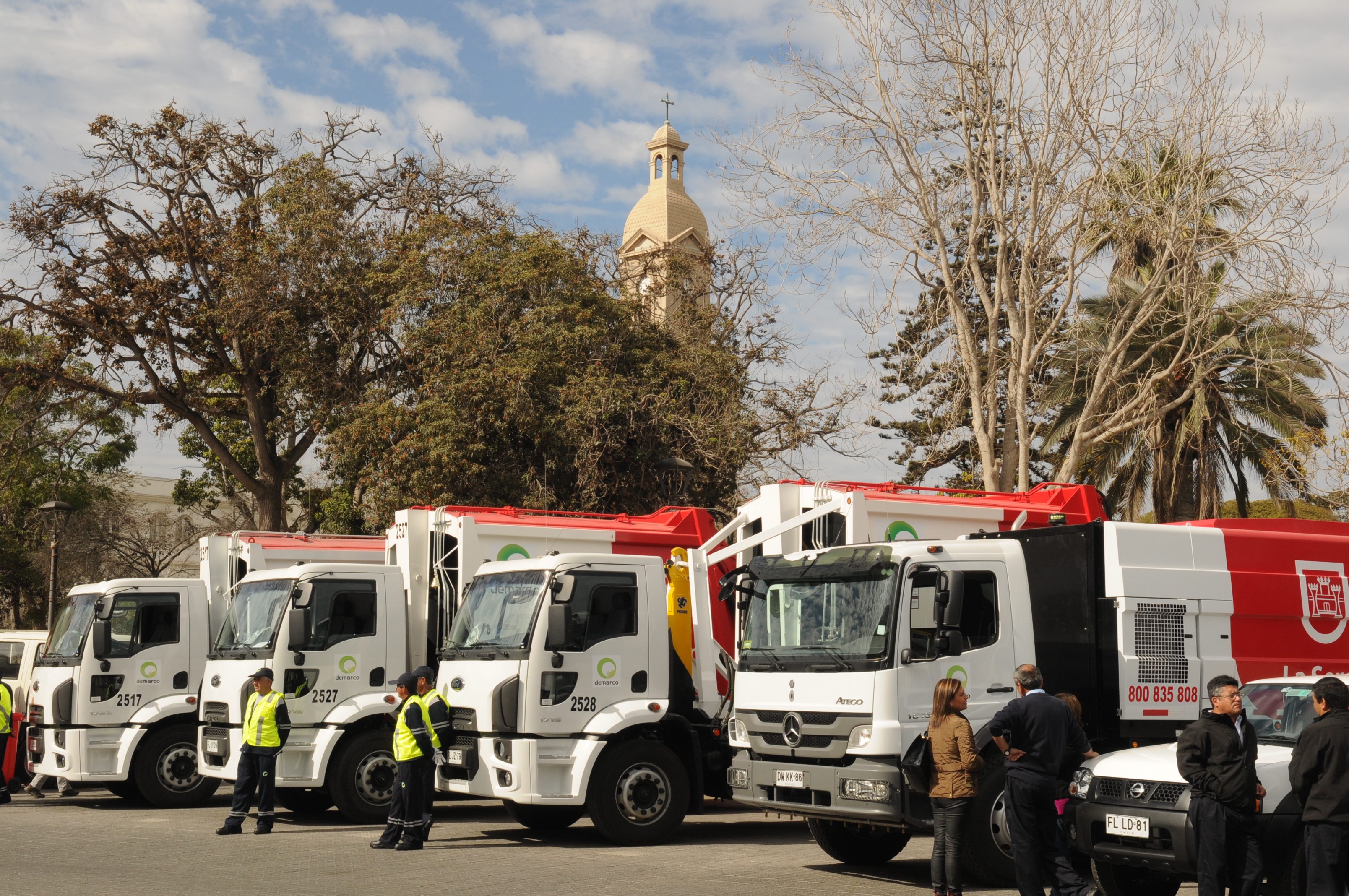 Municipalidad de La Serena renueva contrato con Inversiones Panul para disposición de residuos domiciliarios
