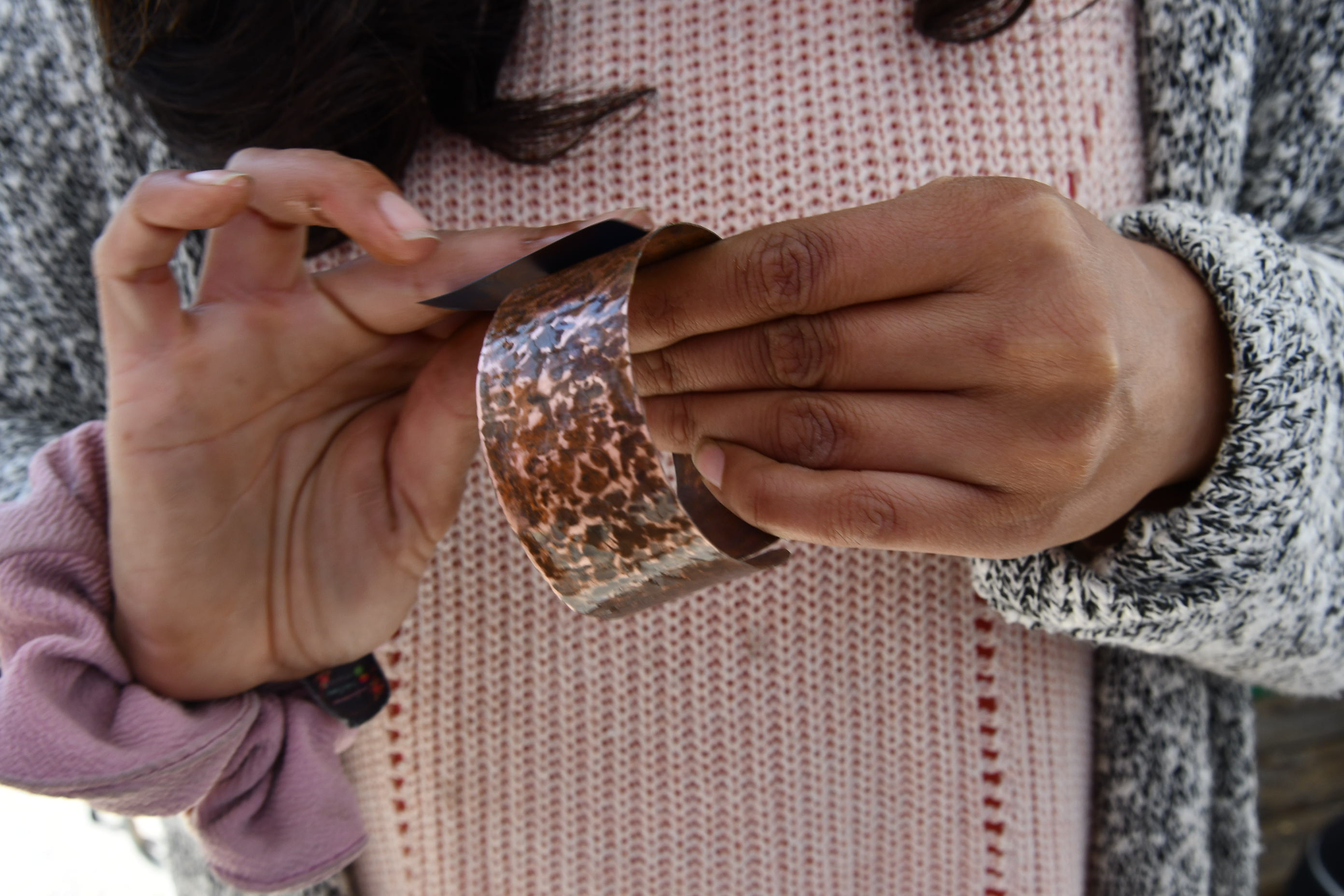 Mujeres de La Serena son invitadas a nueva versión de Taller de Orfebrería