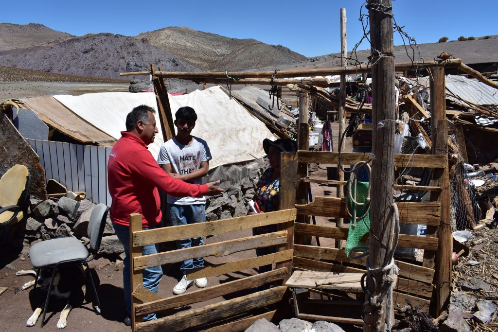 7_en terreno el municipio de la serena conoci cmo sobrellevan las veranadas los crianceros.