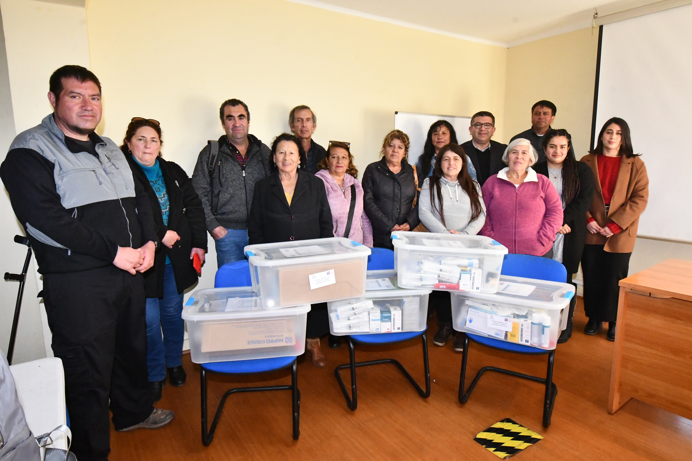 Capacitan a crianceros sobre el Manejo sanitario de rebaño