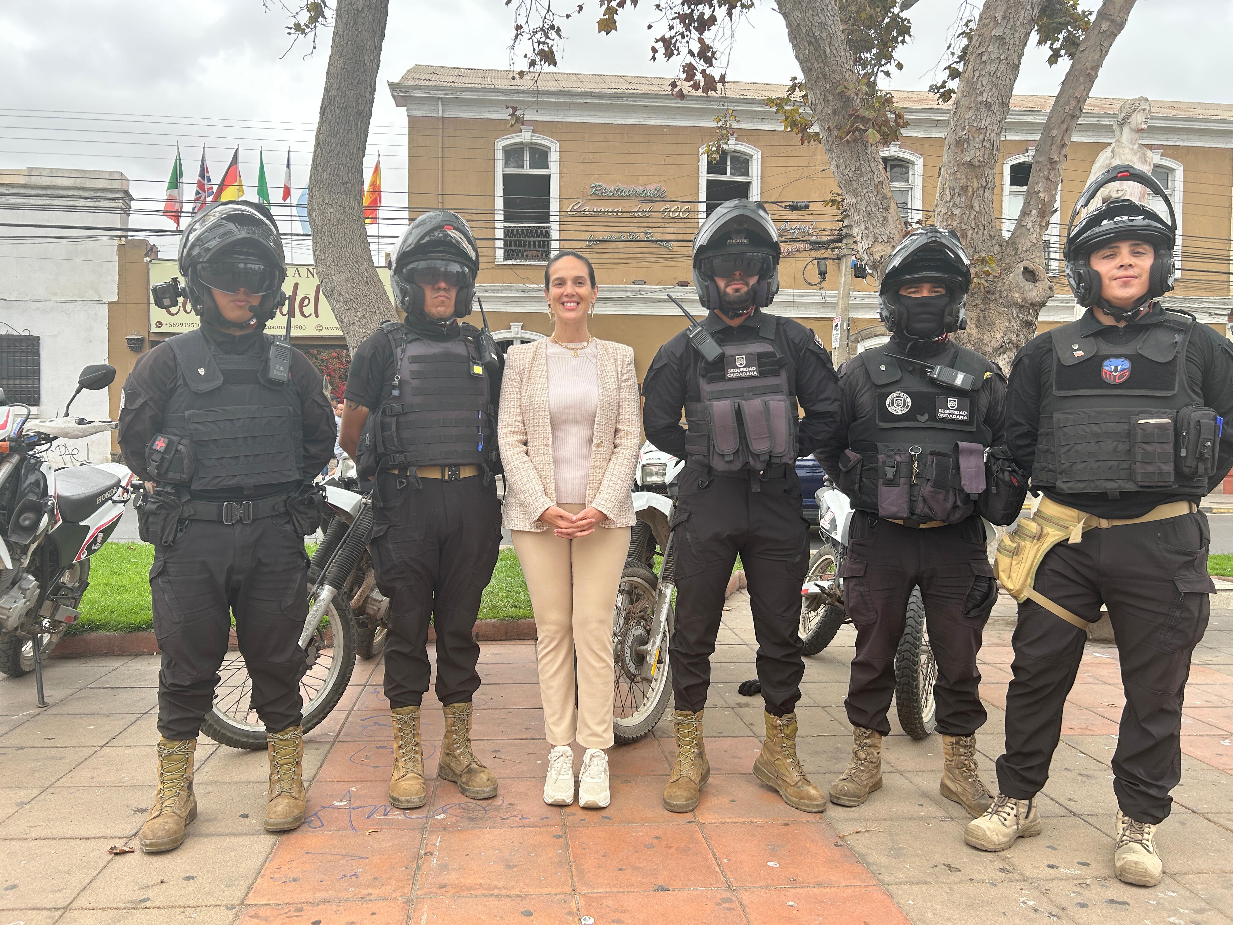 Inauguran garita de seguridad en Avenida Francisco de Aguirre para fortalecer la vigilancia en el centro de La Serena