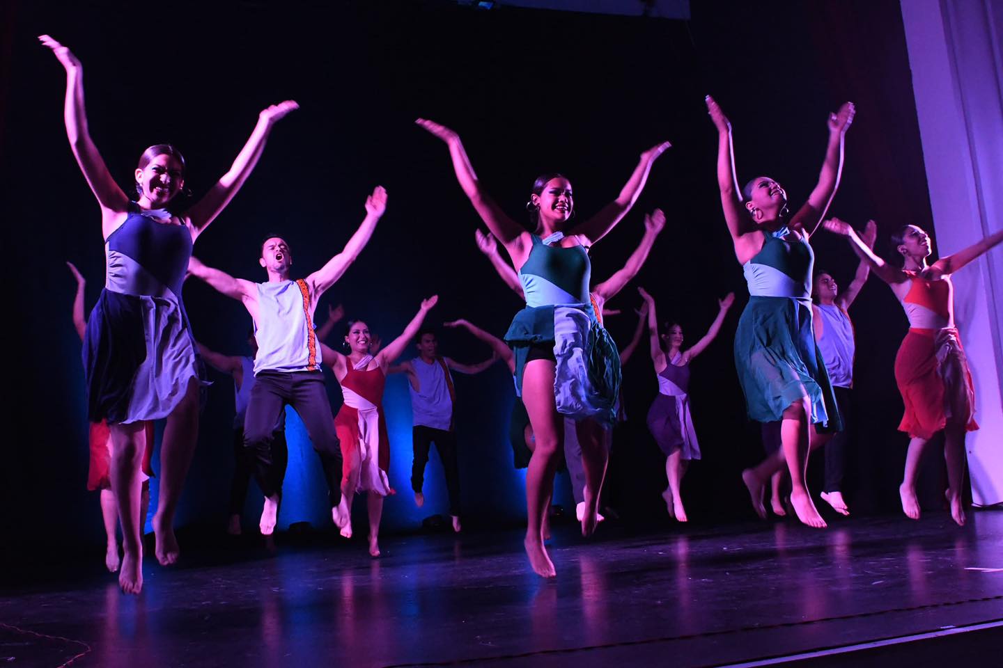 Con brillante presentación el Ballet Folclórico de La Serena celebró sus 11 años de trayectoria
