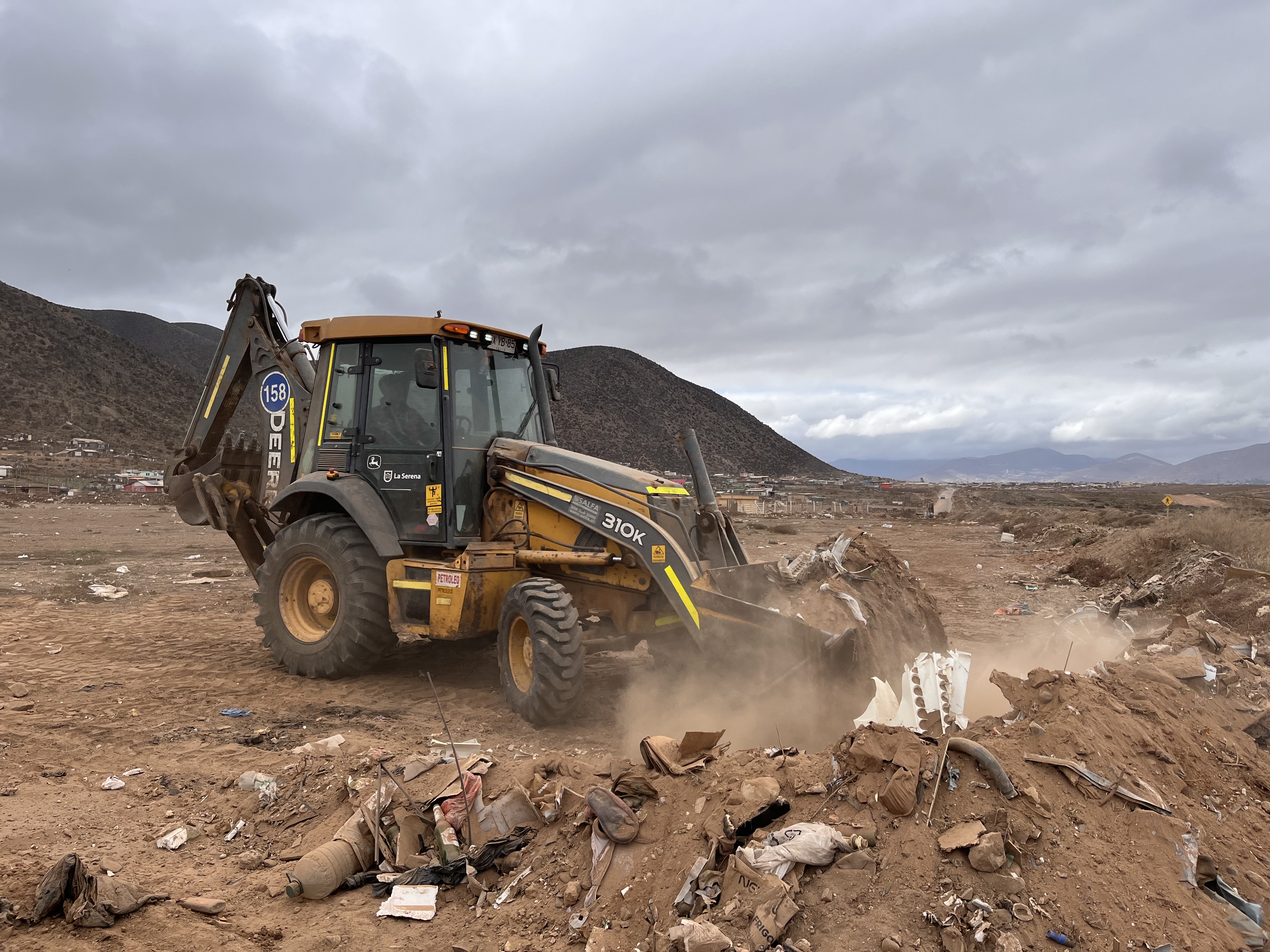 La Serena potencia lucha contra los microbasurales