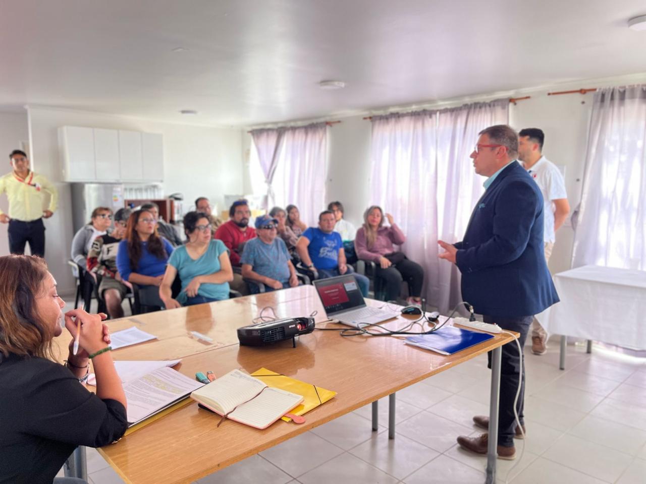 La Serena impulsa la creación de emprendimientos en Caleta San Pedro